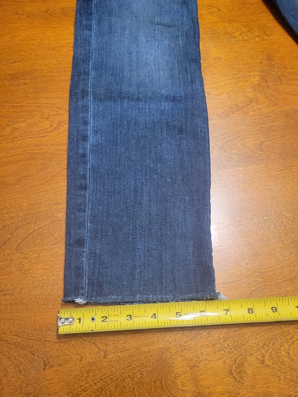 Joe's Jeans High Rise Straight Crop | 23 - Picture 10 of 12